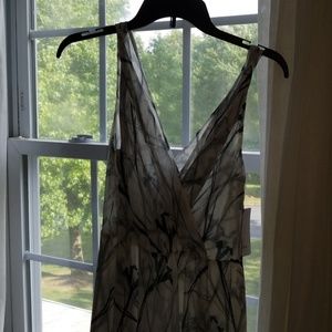 Reiss Elle Printed Maxi Dress